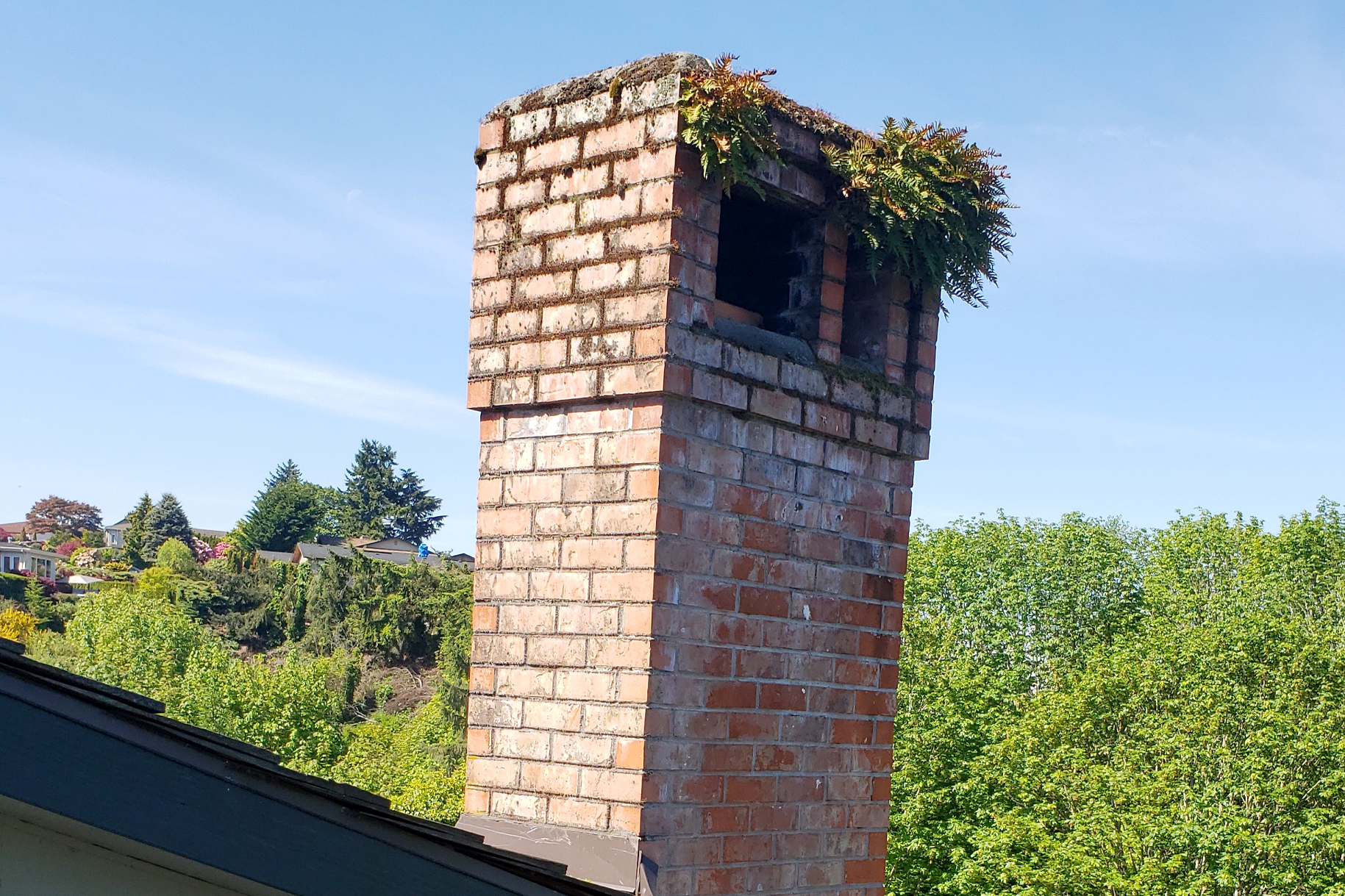 Water Is a Chimney’s Mortal Enemy