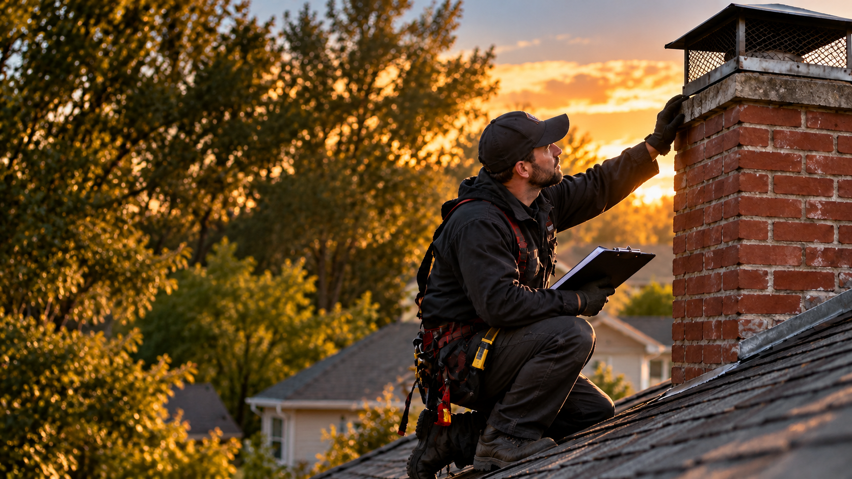 Chimney Inspection Hero