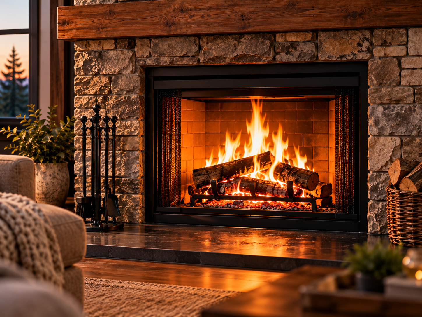 Fireplace Living Room