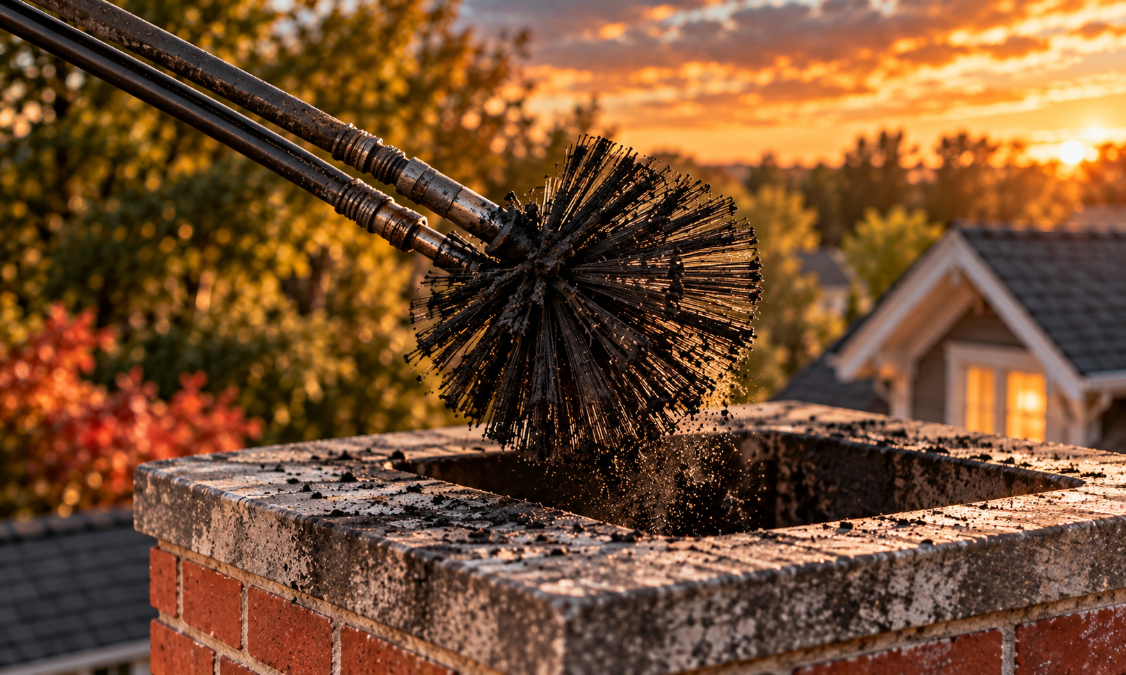 Service Chimney Cleaning