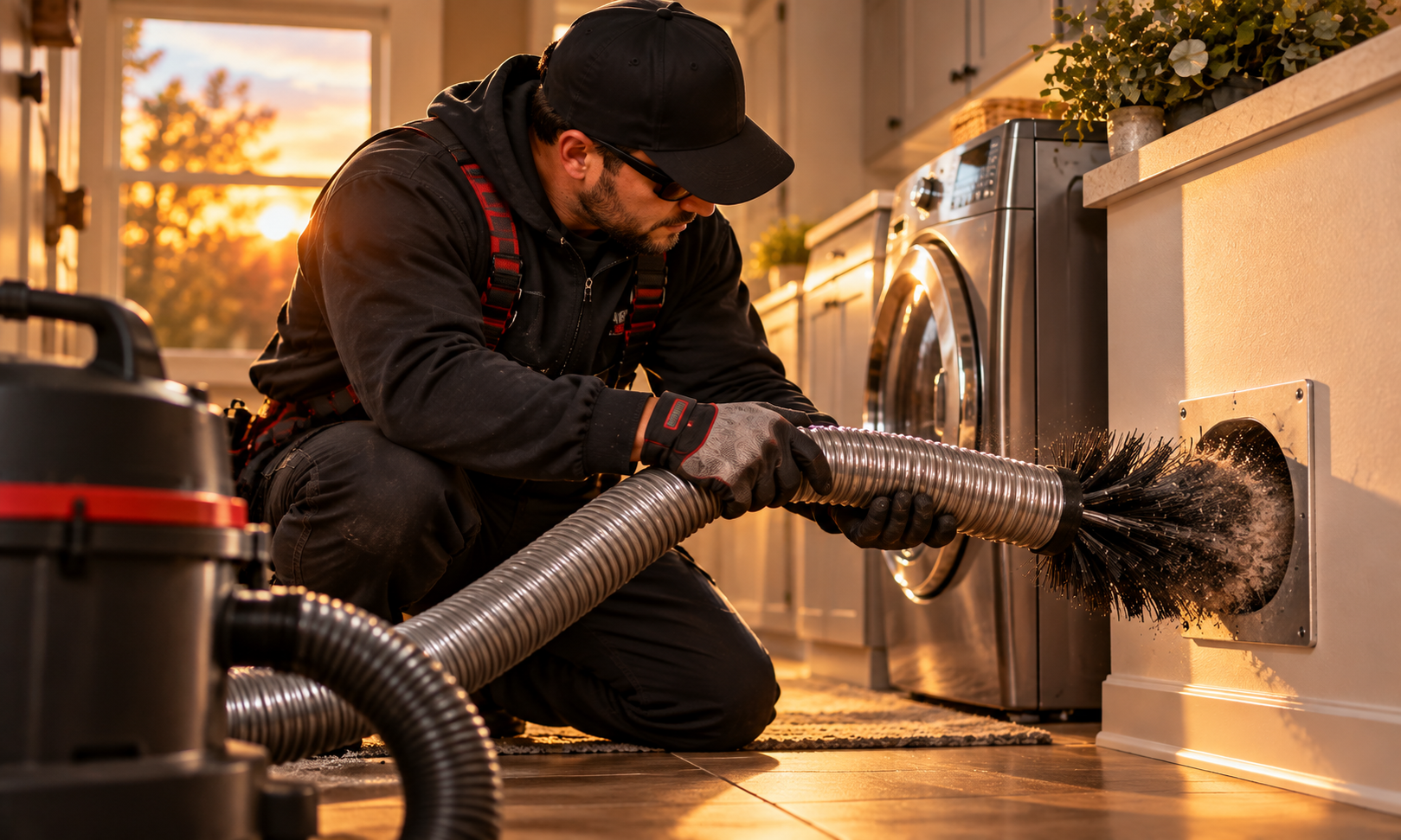 Service Dryer Vent Cleaning